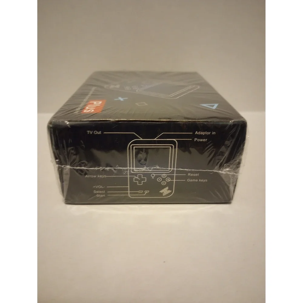 Plus 400 in 1 Retro Handheld Game Console‎ 3.0 Inch LCD Screen Black New Sealed